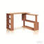 Bureau d'ordinateur en L en forme de L (sans la chaise)-1000458249
