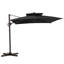 Jauhen 128' X 104'  Cantilever Umbrella, Weighted Base Does Not Include-516639125