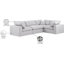 Canapé modulaire rembourré 4 pièces Hinrich-98917406