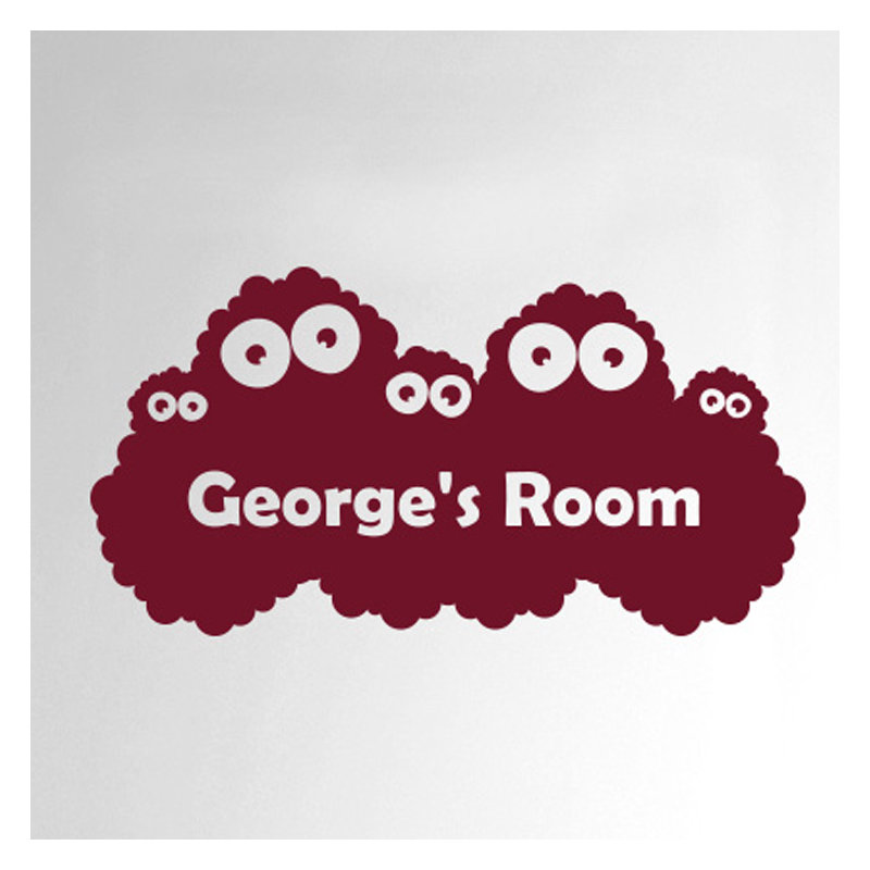 Wall Decal, Burgundy
