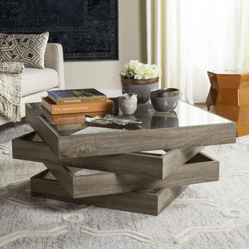 Glass Top Coffee Table