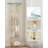 Bookcase Bookshelf, Tempered Glass Arched Bookshelf for More Storage, Slim Shelving Unit for Bedroom, Bathroom, Home Office, Steel Frame, 6 Tier Gold-1816565256