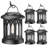 Solar Lanterns Outdoor Waterproof, Upgraded Bright Solar Lantern Lights Outdoor, Solar Powered Lantern Over 12hrs Solar Lights For Outside Garden Yard Patio Decor