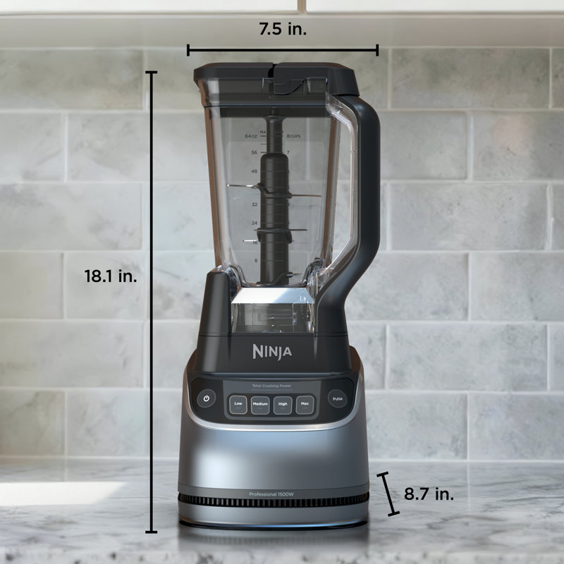 Ninja UltraCrush Blender and Food Processor