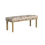 Banc rembourré Shikera-428050868