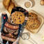 Fourre-tout en coton Folk Art