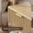 Fluted 6-Drawer Dresser with Solid Wood Base-52821735
