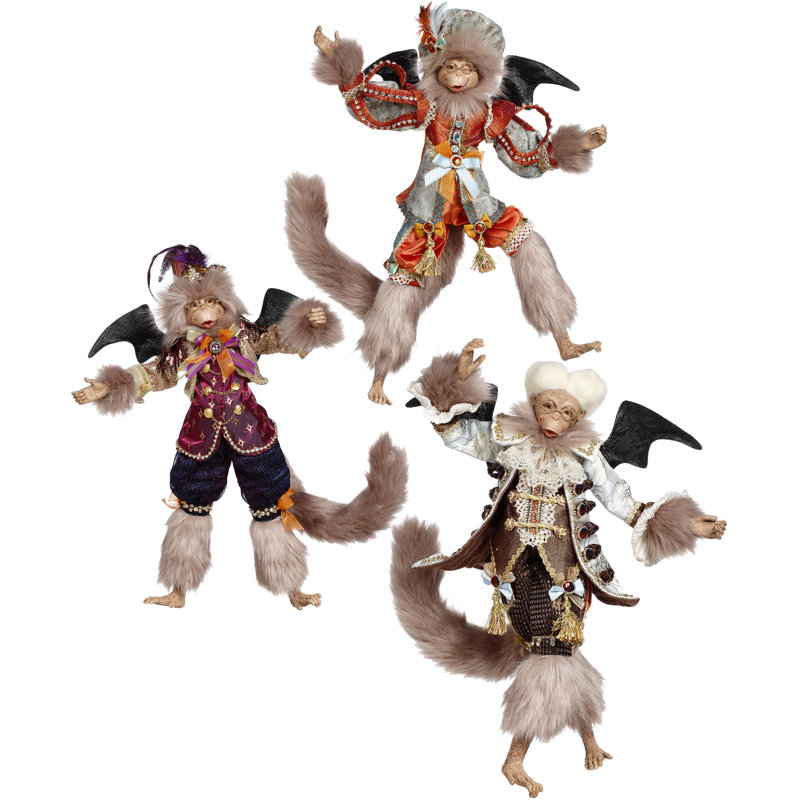 Spring Inspired 3 Piece Imperial Flying Monkey Large Set