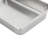 4" Stainless Steel Food Pans With Lid