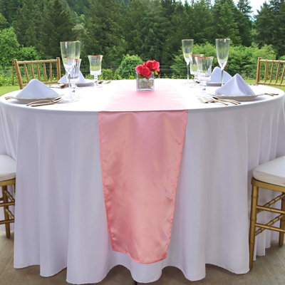 14 X 108 Satin Table Runner