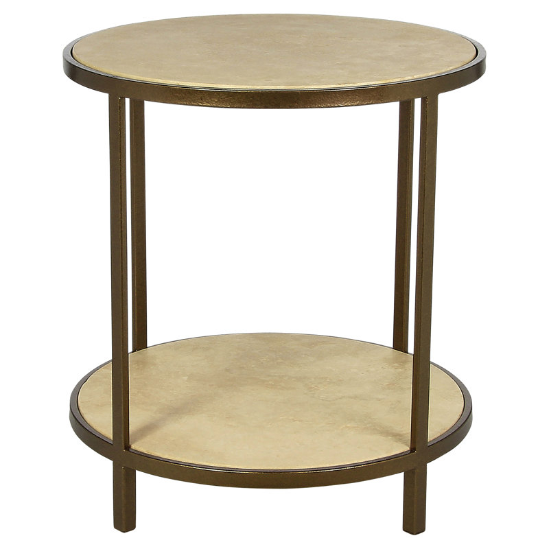 Metropolitan End Table with Storage