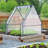 Mini Greenhouse For Indoor Outdoor: Ohuhu Tabletop Portable Green House With Waterproof Pad For Small Plants Nursery Germination, 36"X36"X42" Light Duty Cover Tent Humidity Dome Seedling Accessory