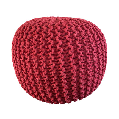 Verica Upholstered Pouf