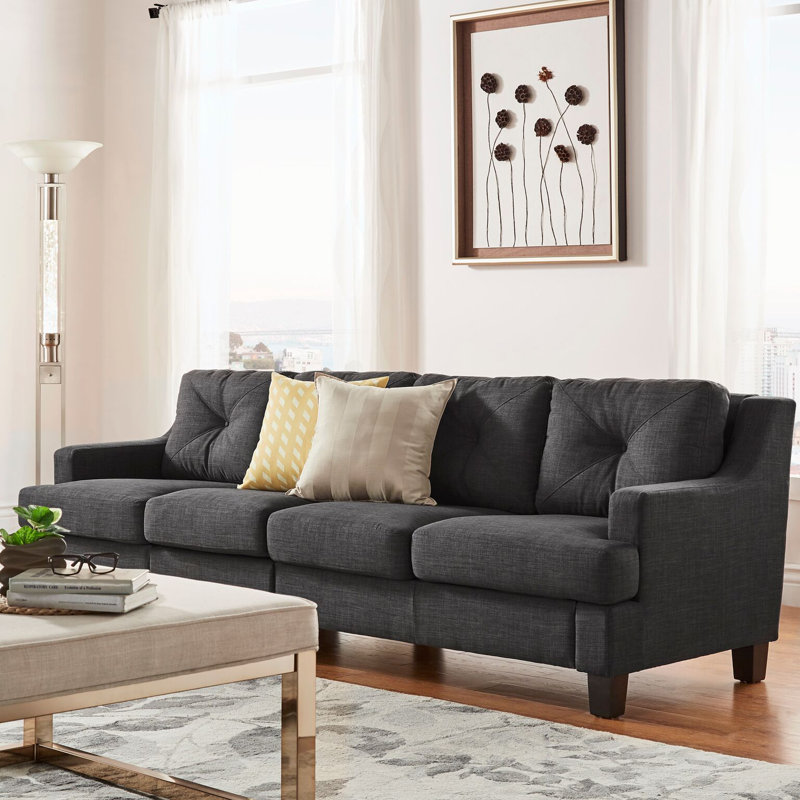 Alechandre 101.4'' Upholstered Sofa