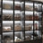 Walk-In Closet System With LED Glass Doors, Aluminum Frame, Push-Open-1385900225