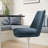 Lippa Upholstered Swivel Dining Chair-105239766-105239765