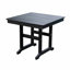 Ensemble repas de patio 5 pièces Dario avec construction en PEHD et confort ergonomique-126137632