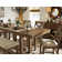 Gracie Oaks Hannalise Extendable Trestle Dining Table & Reviews | Wayfair