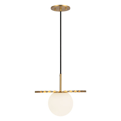 Carletta Single Light Glass Pendant