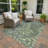 Machine Washable Indoor/Outdoor Lanphear ACN2411 Botanical Rug-427732316
