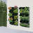 Wall-Mounted Planter With 36 Pots-704210923