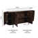 Aadvi 160cm Sideboard
