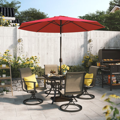269.2cm Tilt Market Parasol