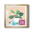 Growing Happy II - peinture encadrée-1690876875-1690876877