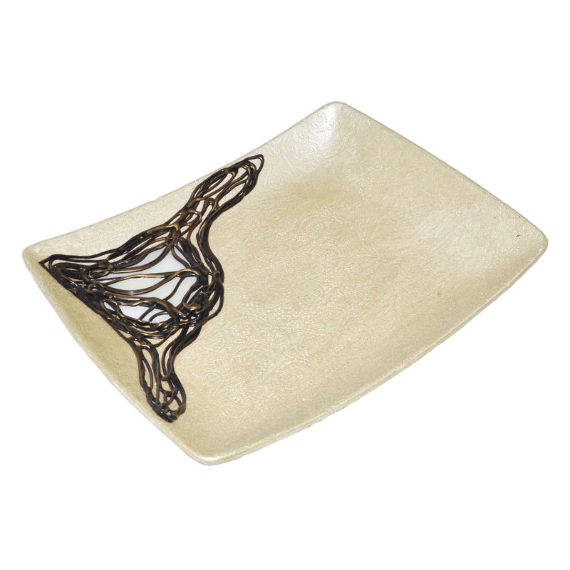 Aleman Ceramic Decorative Plate