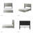 Carlyon Upholstered Platform Bed with Washable Slipcover and Under-bed Storage-92410734-92442356