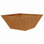 Garden Planter Decor Metal Trapezoidal Outdoor Modern Terrace Holder-985173283