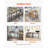 Bar Table Height Pub Table Cocktail Coffee Counter Kitchen Dining 39x16x35.5 in-1923097662