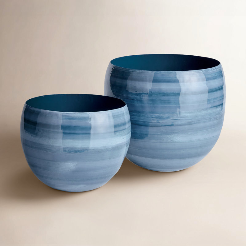 Handmade Metal Cachepot