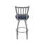 Tabouret pivotant 810 Contessa-1026048504-1026048482-1026048029