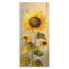 Plaque murale vibrante tournesol d'automne, design by Creative Studio