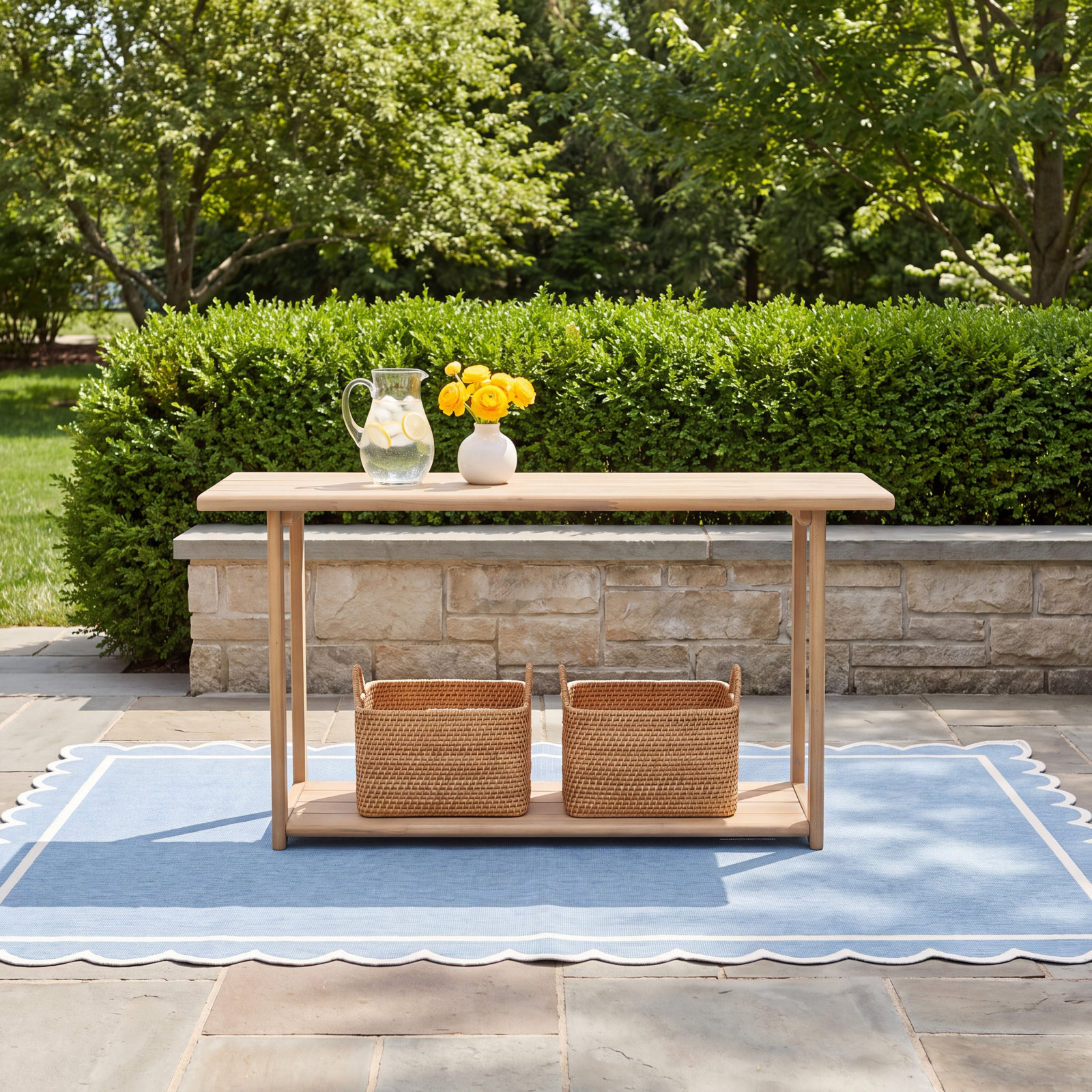 Meryl 60" Patio Table