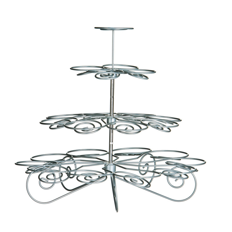 Cake Stand, Grey