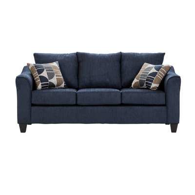  1250 Upholstered Sofa, Rocket Navy