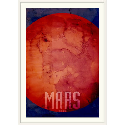 «The Planet Mars» par Francy, impression
