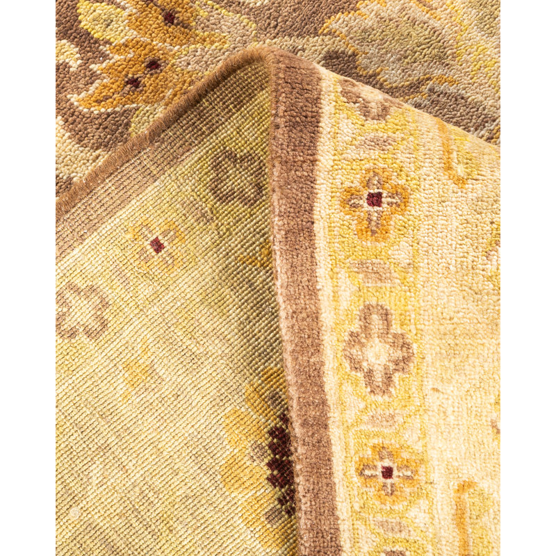Honorin One-of-a-Kind 6' 1" X 9' 1" Hand Knotted Area Rug
