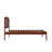 Careaga Solid Wood Platform Bed-763053353-763053355