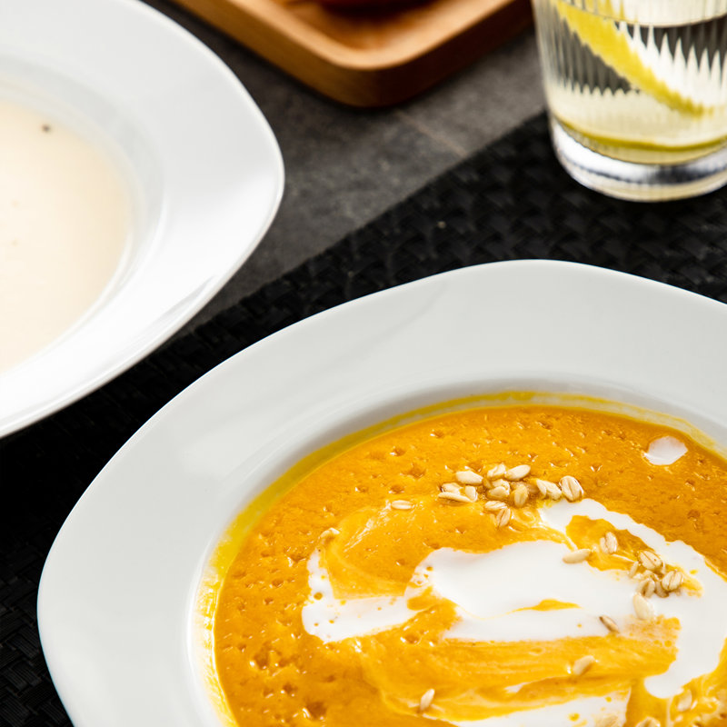 Elisa 6 Piece Soup Plate Set