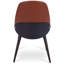 Chaise d'appoint rembourrée en bois massif Scheinuk-1534744453