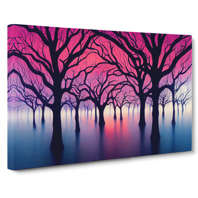 Magnificent Trees - Wrapped Canvas