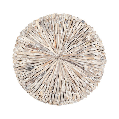 Handmade Abstract Solid Wood Wall Decor