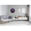 Jorel Glass Wall Clock
