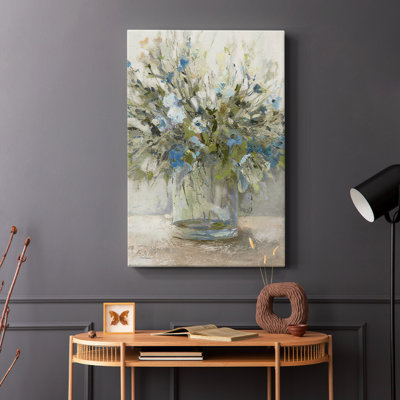 Impression florale - Cavas enveloppés de galerie