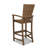 POLYWOOD Quattro Adirondack Bar Chair-16758239