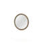 Miroir rond English Oak