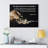 Two Masters - Wrapped Canvas Print-526989498